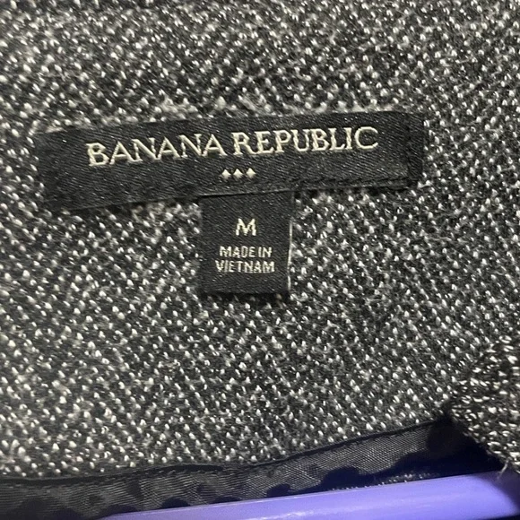 Banana Republic Women's Grey Blazer - Picture 2 of 7